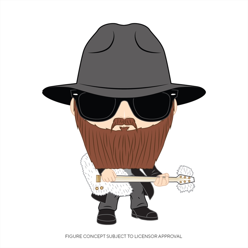 ZZ Top - Billy Gibbons Pop!/Product Detail/Music