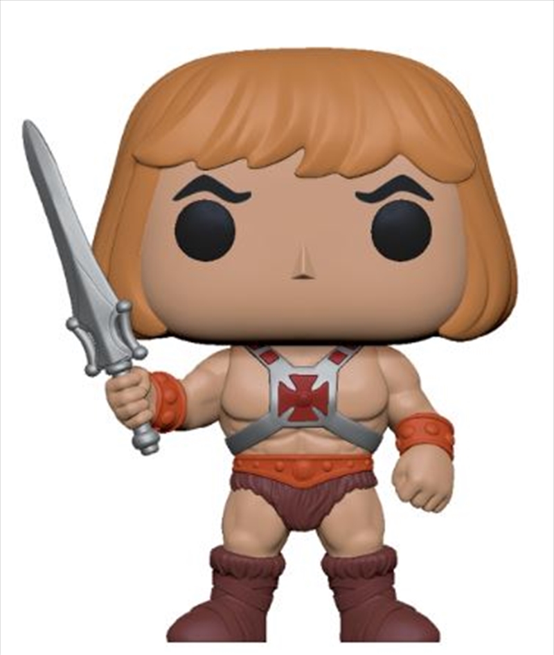 Masters of the Universe - He-Man Pop! Vinyl/Product Detail/TV