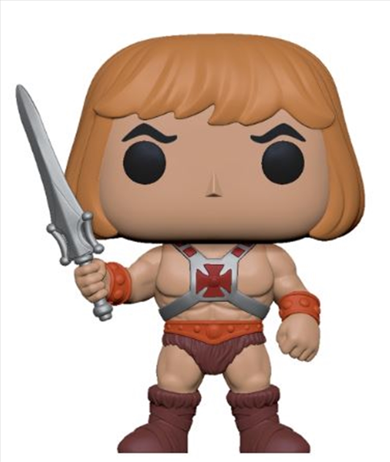 Masters of the Universe - He-Man Pop! Vinyl/Product Detail/TV