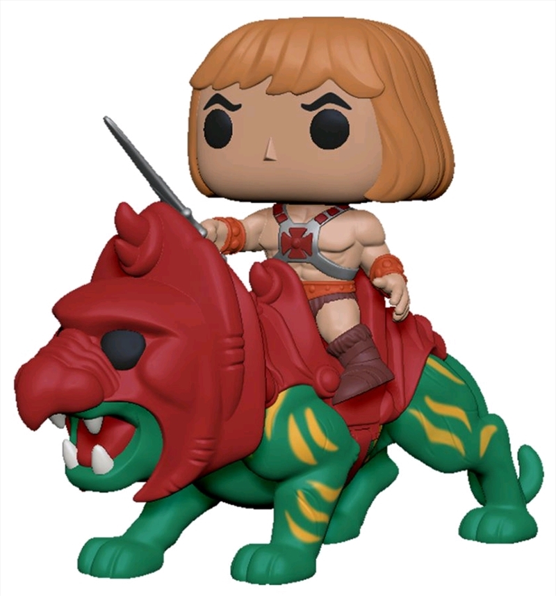 Masters of the Universe - He-Man on Battlecat Pop! Ride/Product Detail/TV