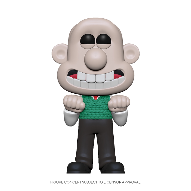 Wallace & Gromit - Wallace Pop!/Product Detail/Convention Exclusives