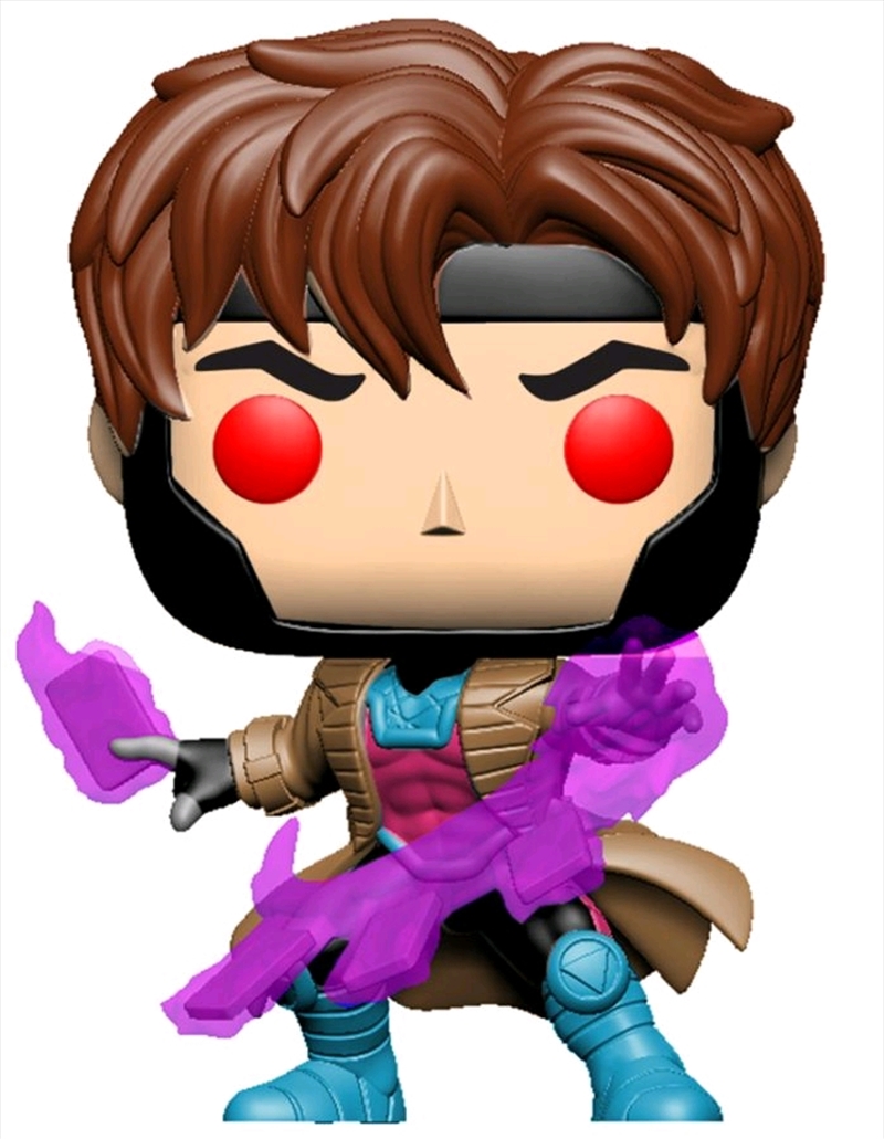 X-Men - Gambit with cards Translucent Glow US Exclusive Pop! Vinyl [RS]/Product Detail/Movies