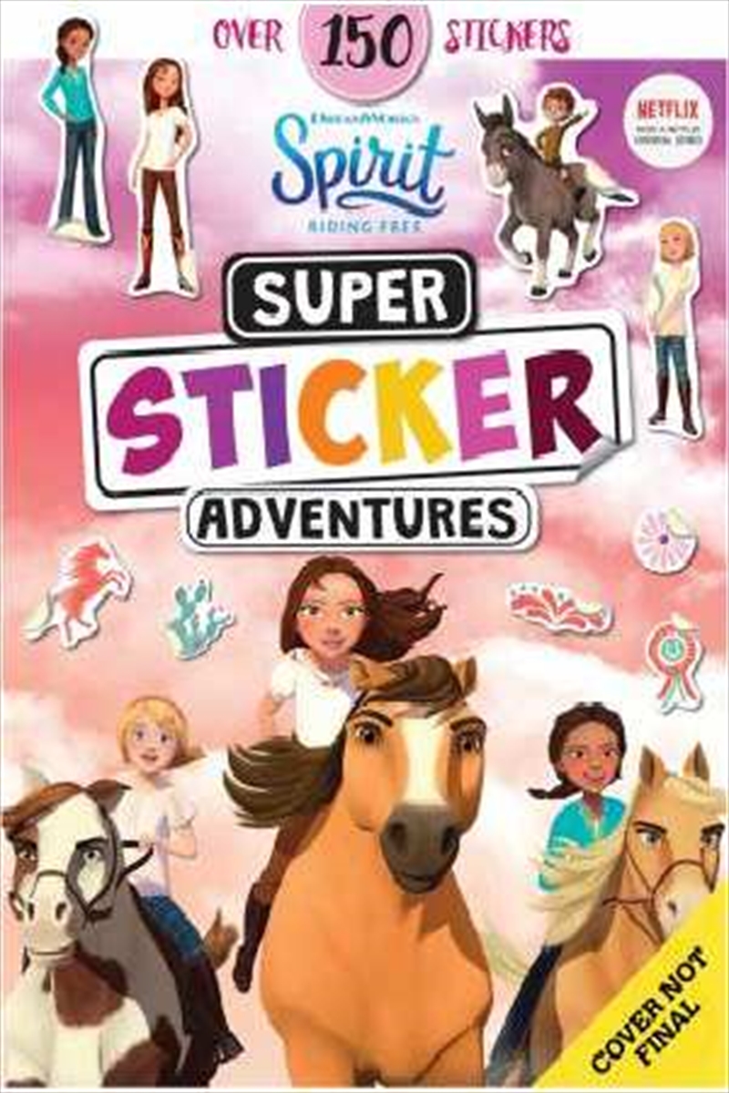 Spirit Riding Free: Super Sticker Adventures/Product Detail/Children