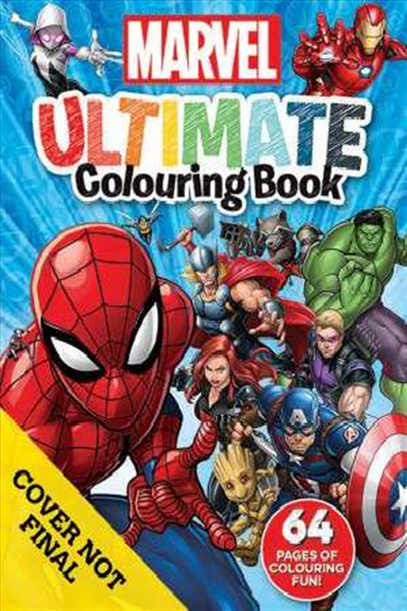 Marvel: Ultimate Colouring Book/Product Detail/Childrens Fiction Books