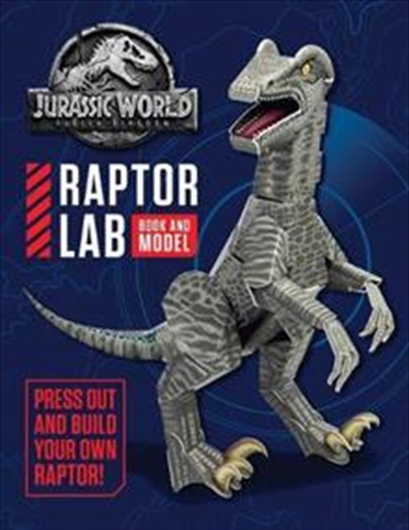 Jurassic World: Press Out and Play/Product Detail/Children