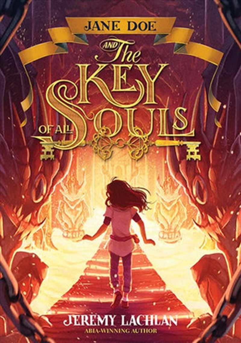Jane Doe and the Key of All Souls/Product Detail/Fantasy Fiction