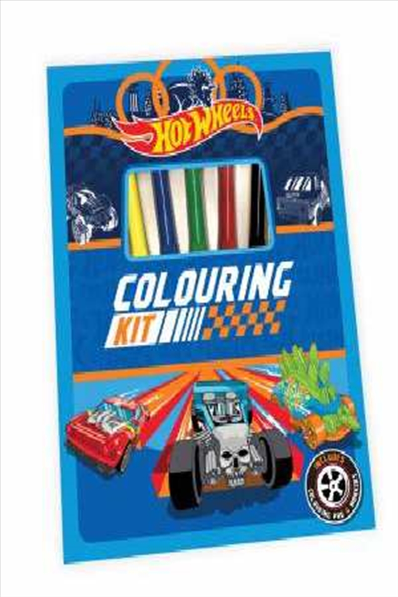 Hot Wheels: Colouring Kit/Product Detail/Kids Colouring