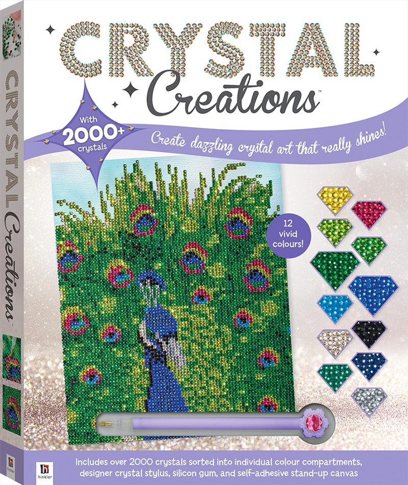 Crystal Creations: Proud Peacock/Product Detail/Arts & Crafts Supplies