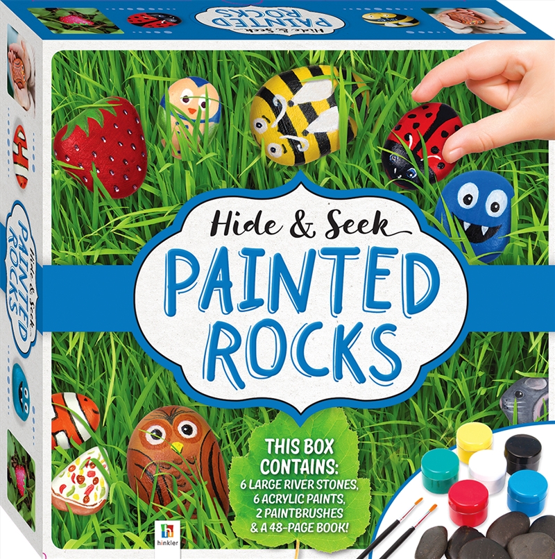 Hide and Seek Painted Rocks Kit/Product Detail/Arts & Crafts Supplies