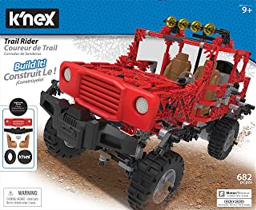 K'Nex Trail Rider Building Set/Product Detail/Building Sets & Blocks