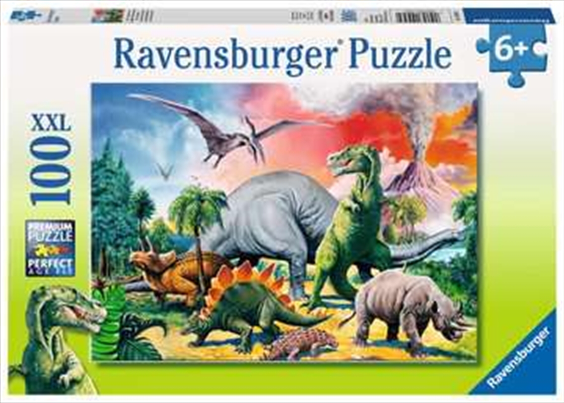 Among The Dinosaurs - Ravensburger 100 Piece Puzzle/Product Detail/Nature and Animals