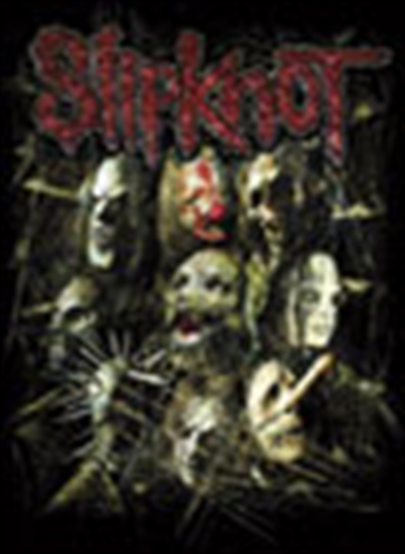 Buy Slipknot Masks Poster Online Sanity Buy Slipknot Masks Poster Online Sanity