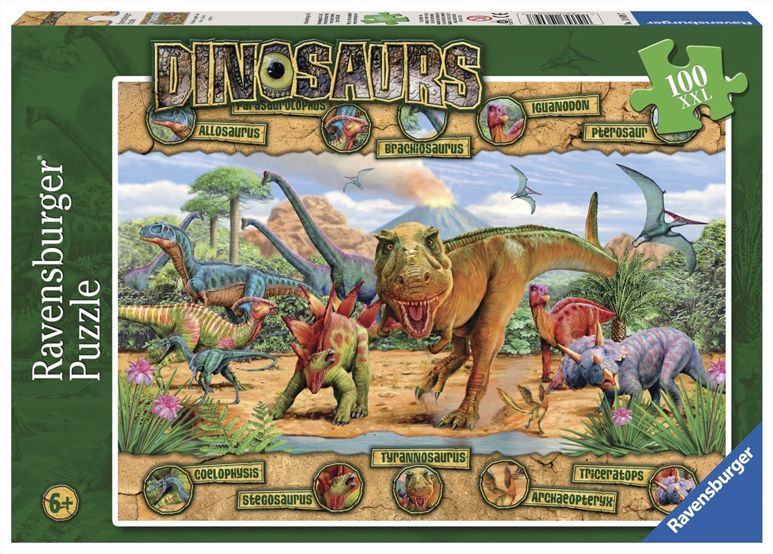 Dinosaurs Puzzle 100 Piece/Product Detail/Nature and Animals