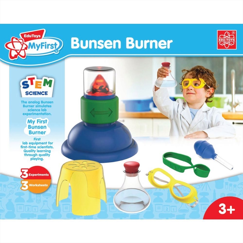 My First Bunsen Burner Set - Fandex/Product Detail/Educational