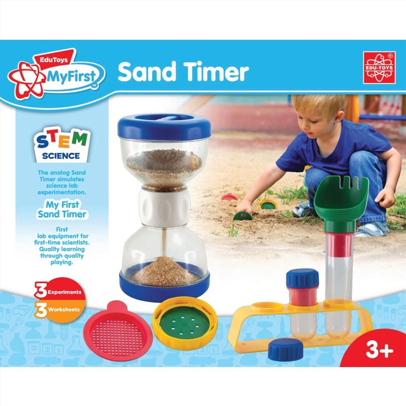 My First Sand Timer Set - Fandex/Product Detail/Educational