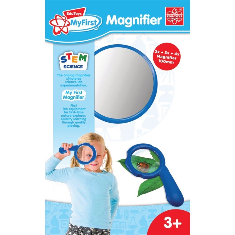 My First Magnifier 4 x Zoom Blue - Fandex/Product Detail/Educational