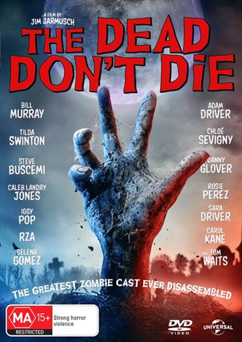 Dead Don't Die, The/Product Detail/Comedy