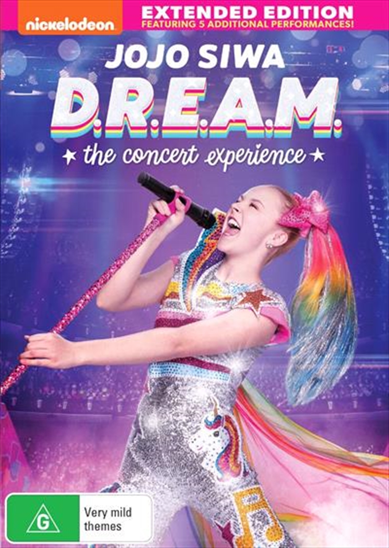 Jojo Siwa - D.R.E.A.M - The Concert Experience/Product Detail/Documentary