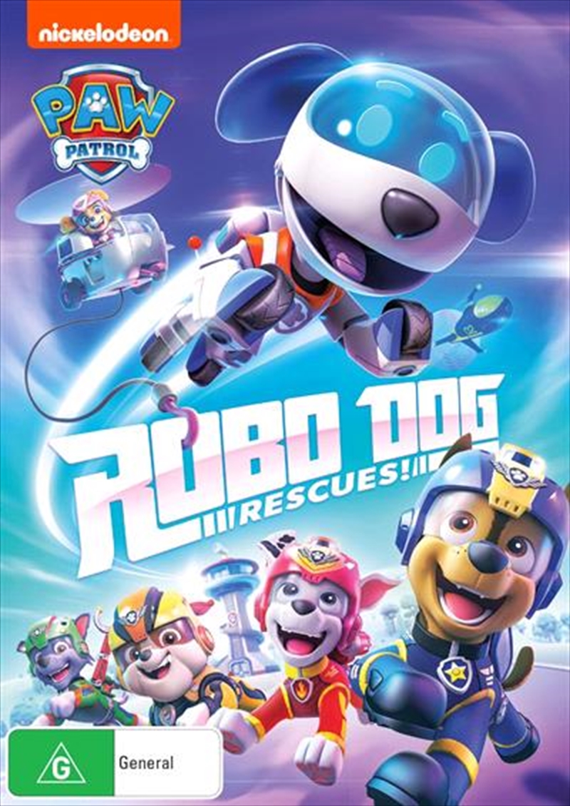 Paw Patrol - Robo Dog Rescues! | DVD