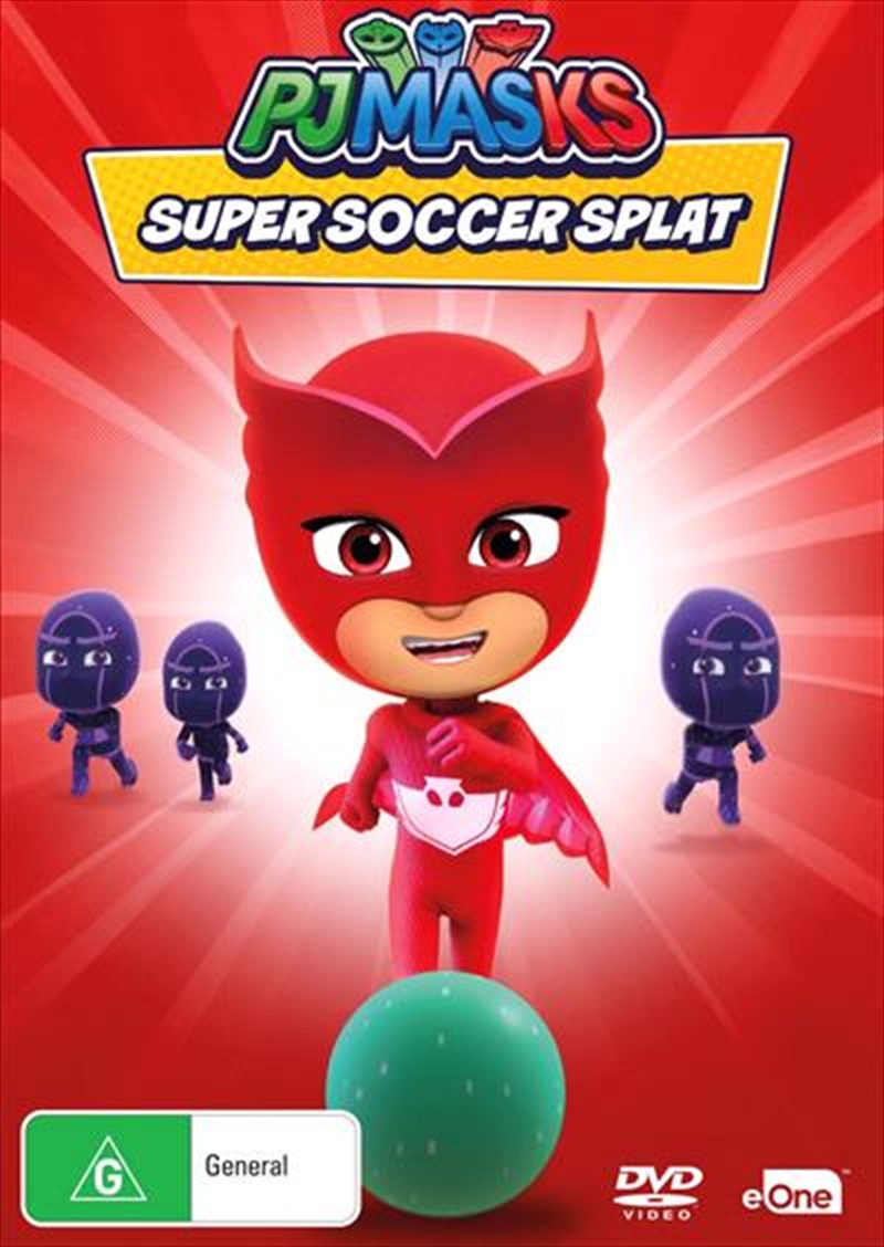 PJ Masks - Super Soccer Splat/Product Detail/Animated