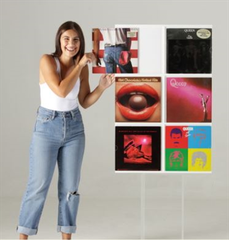 VRAME 6 Pocket White/Product Detail/Accessories