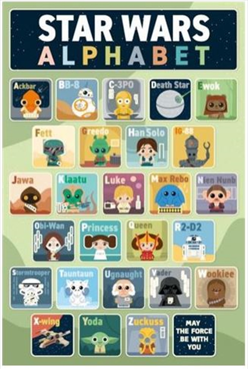 Star Wars Classic - ABC/Product Detail/Posters & Prints