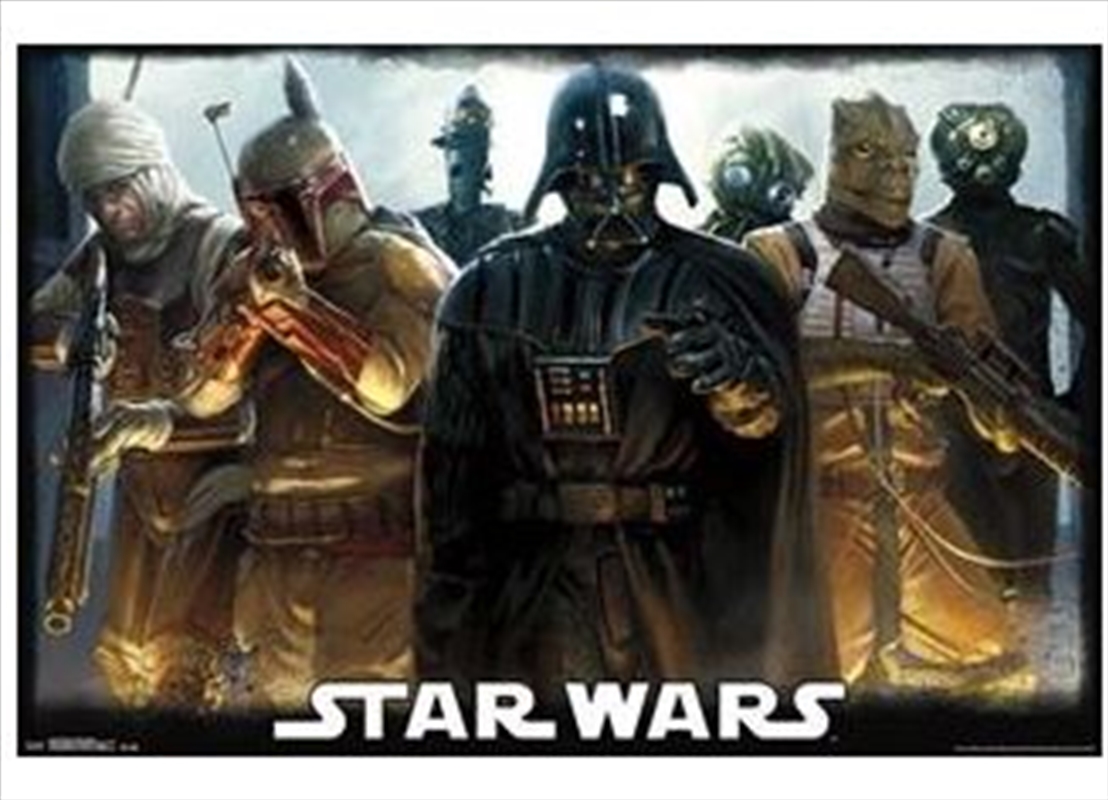 Star Wars - Bounty Hunters/Product Detail/Posters & Prints