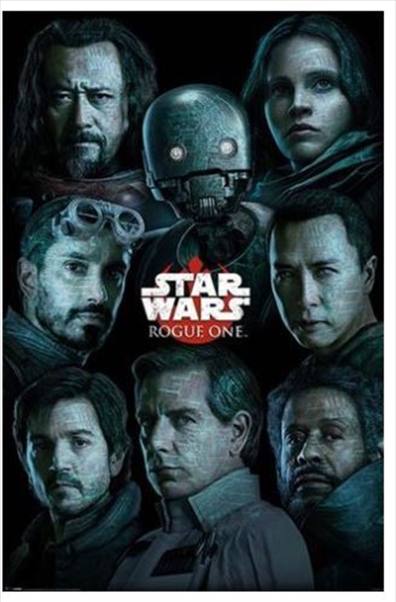 Star Wars Rogue One - Characters/Product Detail/Posters & Prints