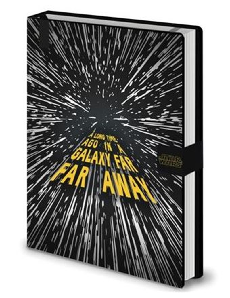 Star Wars Classic - Hyperspeed/Product Detail/Notebooks & Journals
