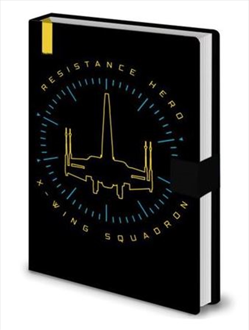 Star Wars: Episode IX - Resistance Hero/Product Detail/Notebooks & Journals