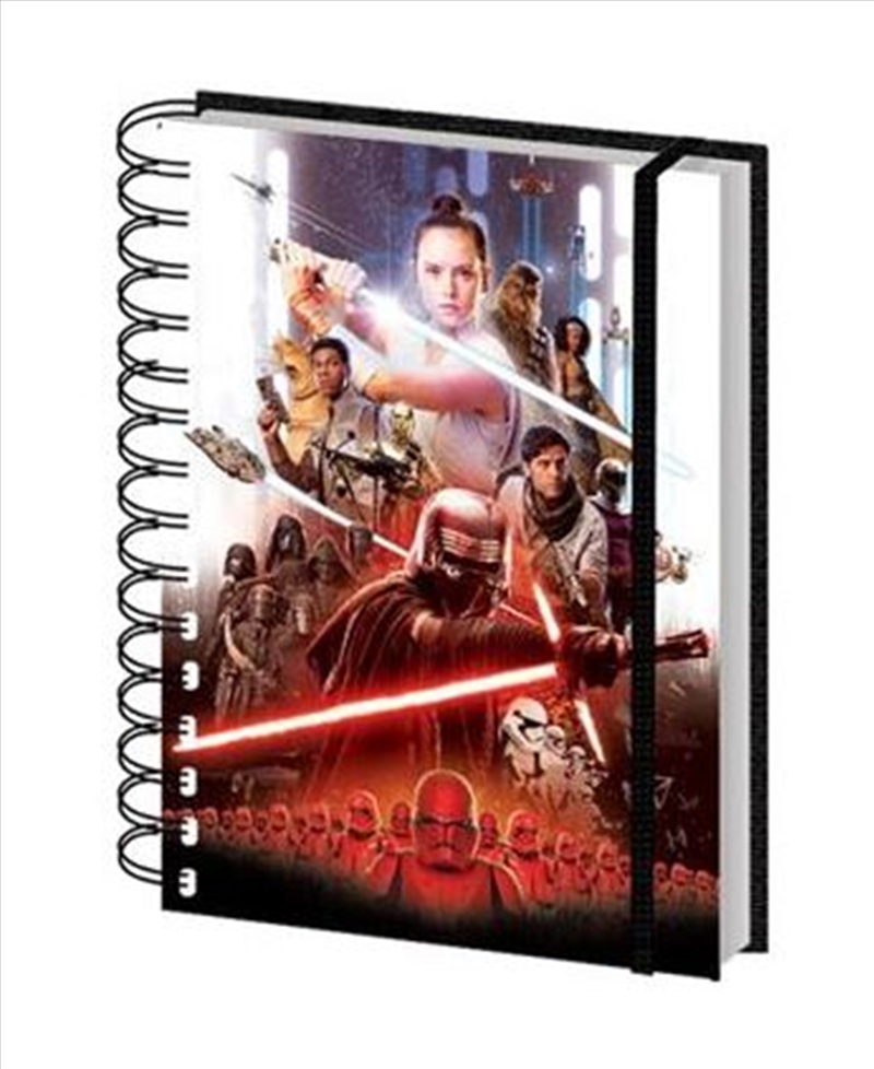 Star Wars: Episode IX - Key Art/Product Detail/Notebooks & Journals