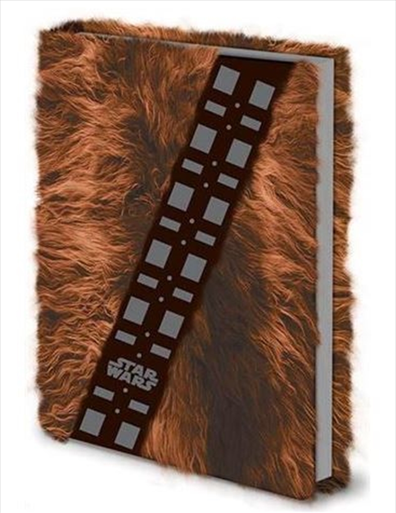 Star Wars: Chewbacca - Fuzzy Notebook/Product Detail/Notebooks & Journals