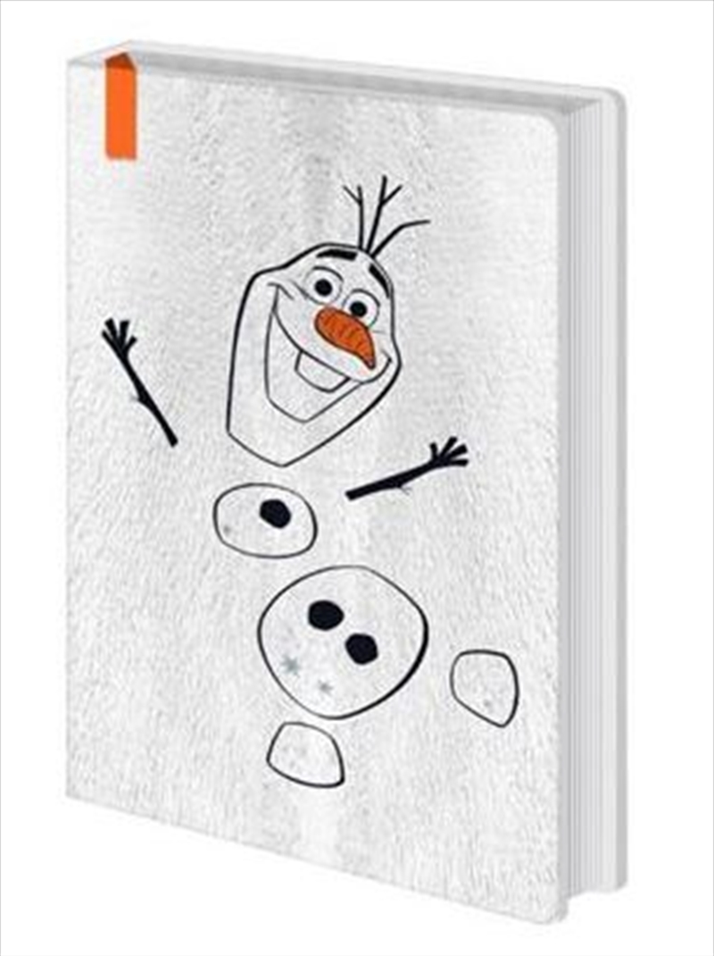 Frozen II - Olaf Plush/Product Detail/Notebooks & Journals