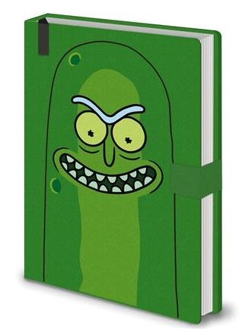 Rick And Morty - Pickle Rick/Product Detail/Notebooks & Journals