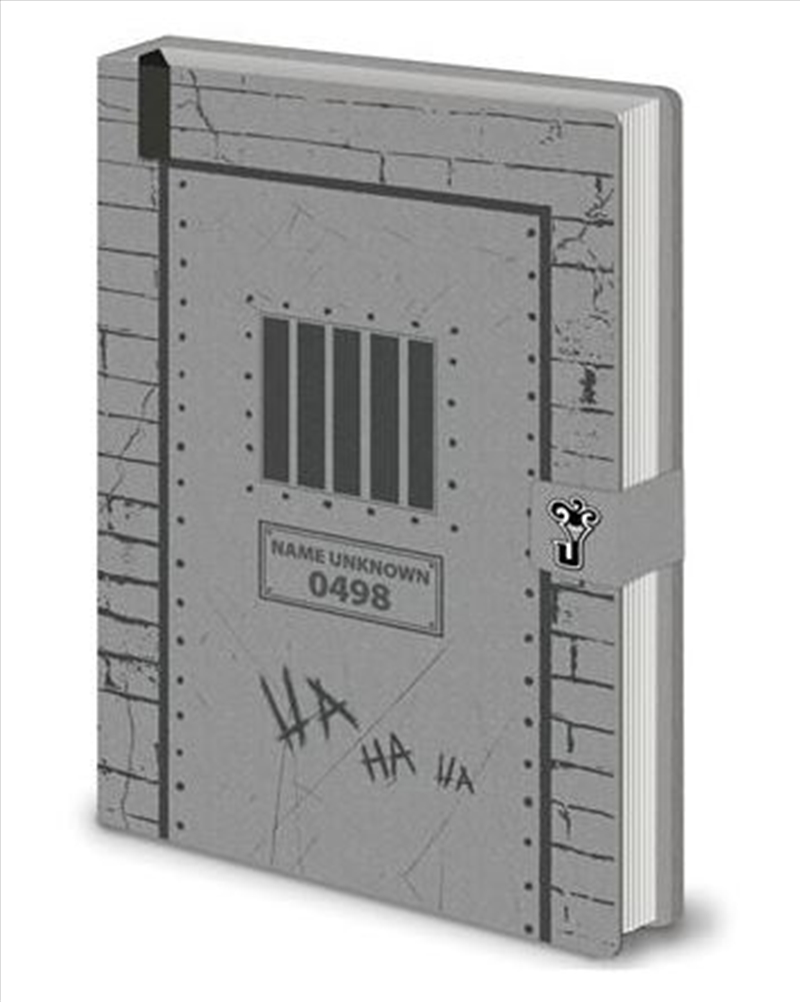DC Comics - Joker Cell/Product Detail/Notebooks & Journals