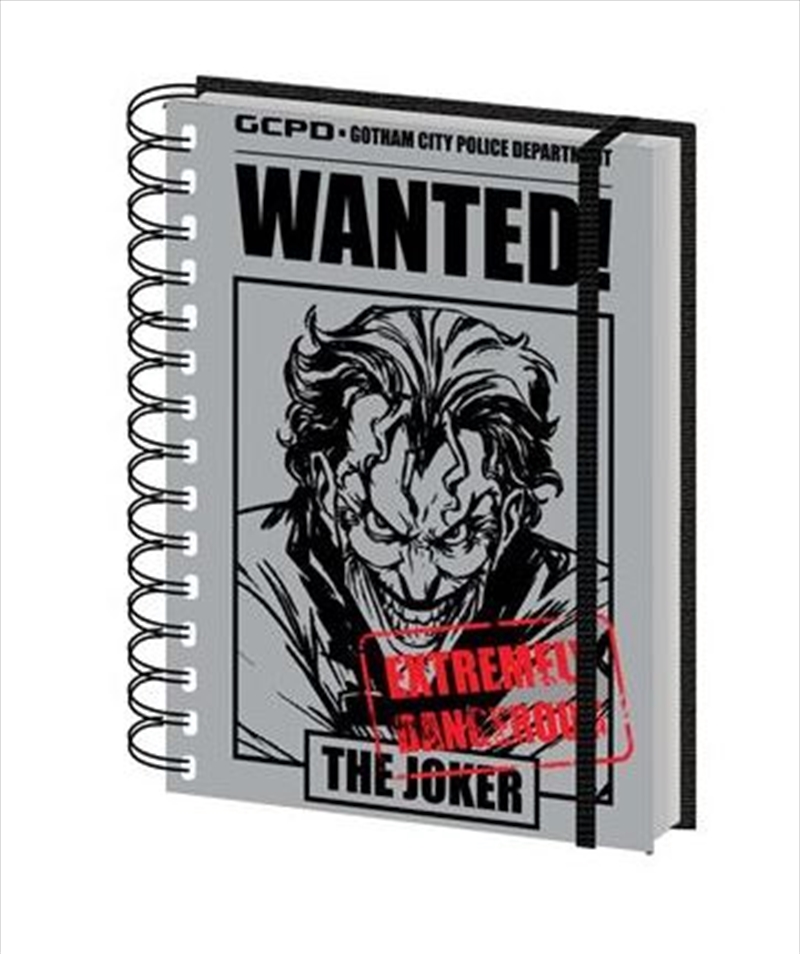 DC Comics - Joker Wanted | Merchandise