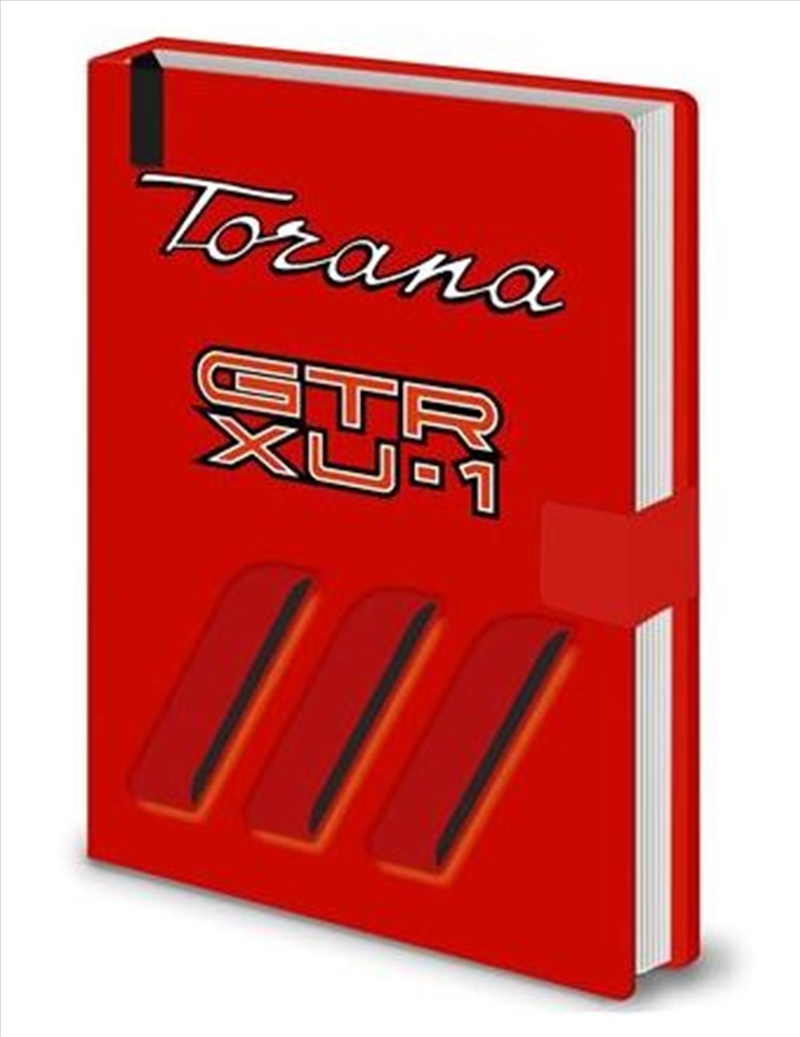 Holden - Torana GTR XU-1/Product Detail/Notebooks & Journals
