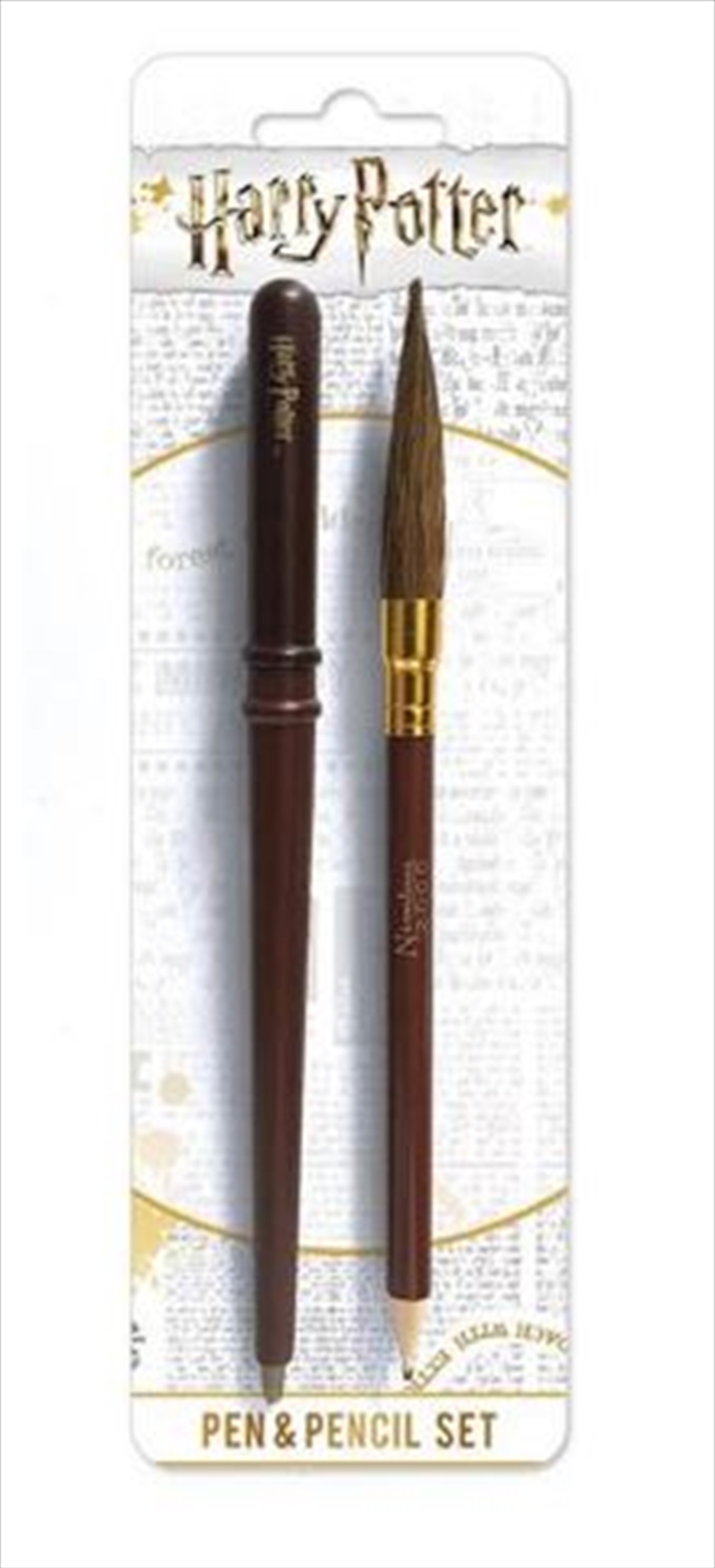 Harry Potter - Wand And Brush/Product Detail/Stationery