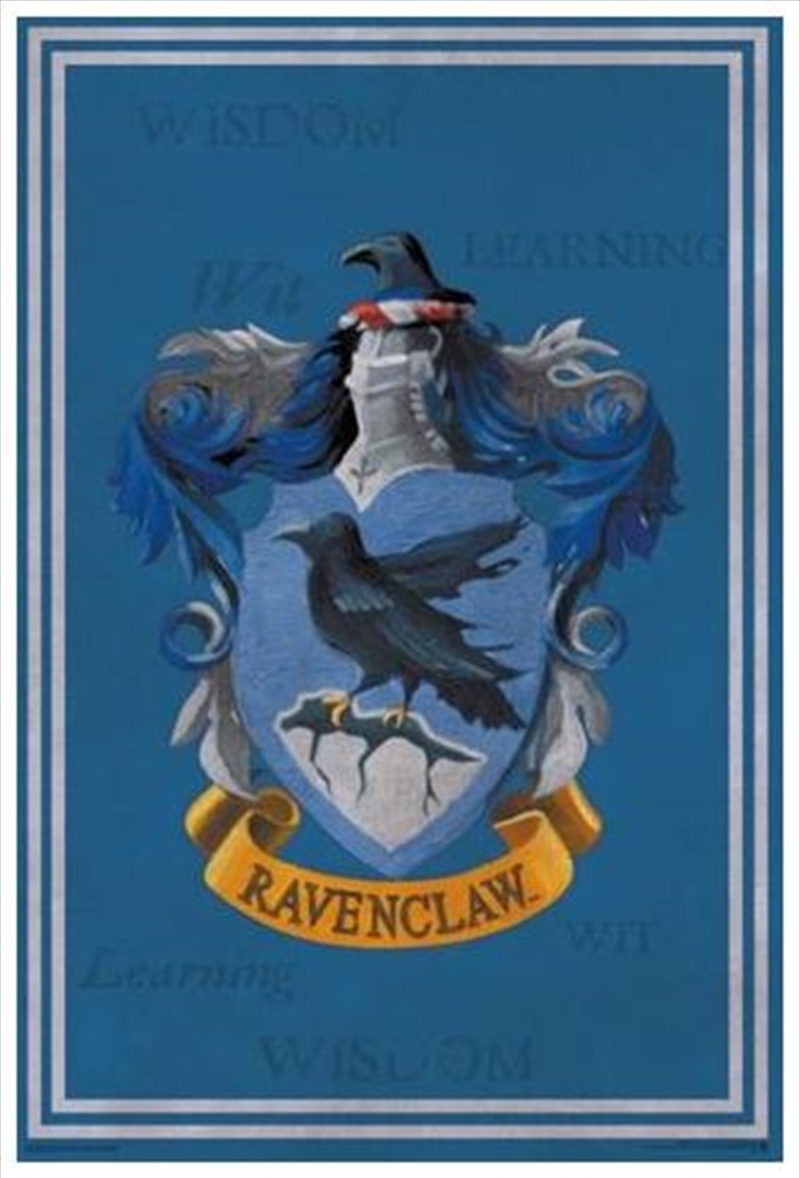 Harry Potter - Ravenclaw Crest/Product Detail/Posters & Prints