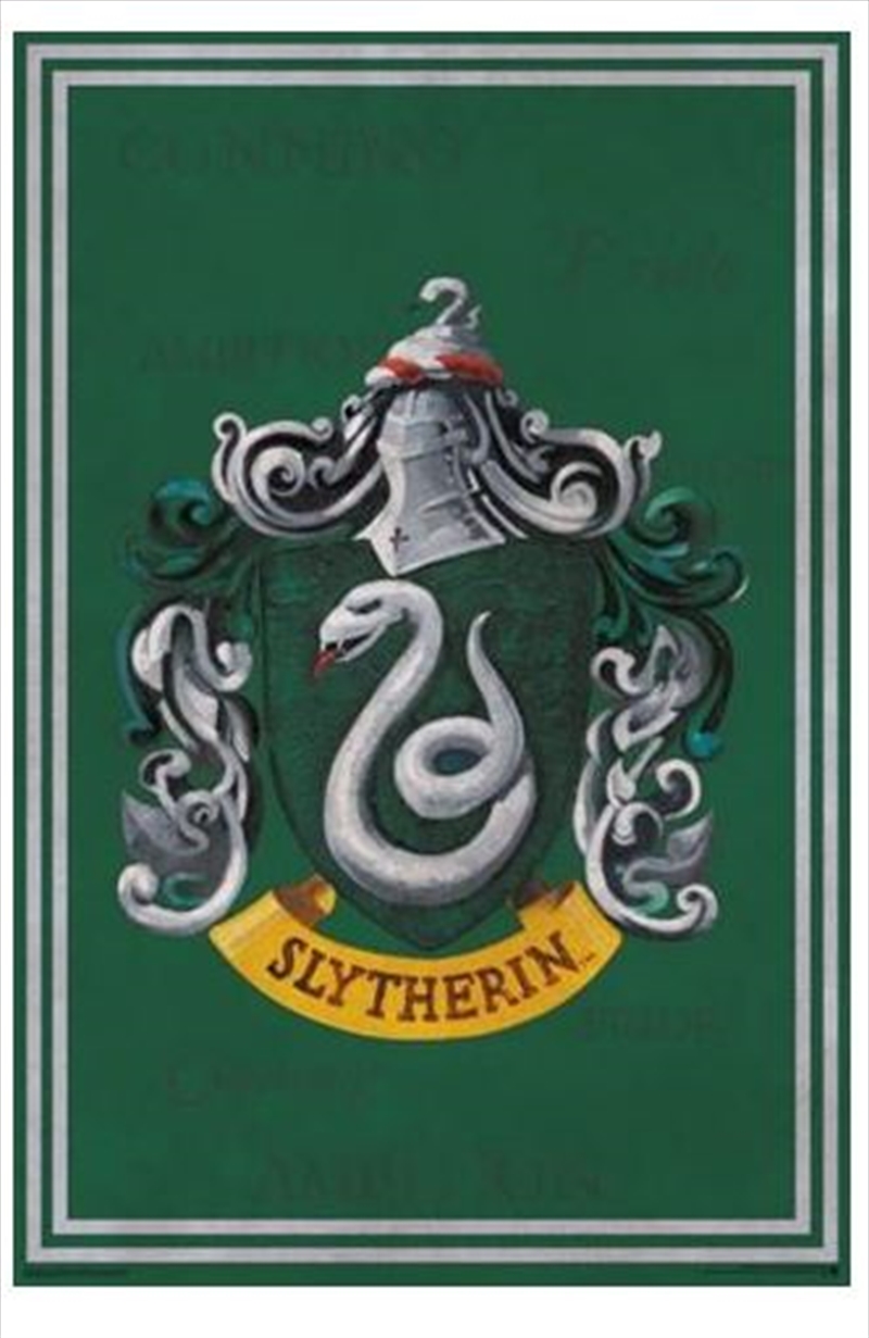 Harry Potter - Slytherin Crest | Merchandise