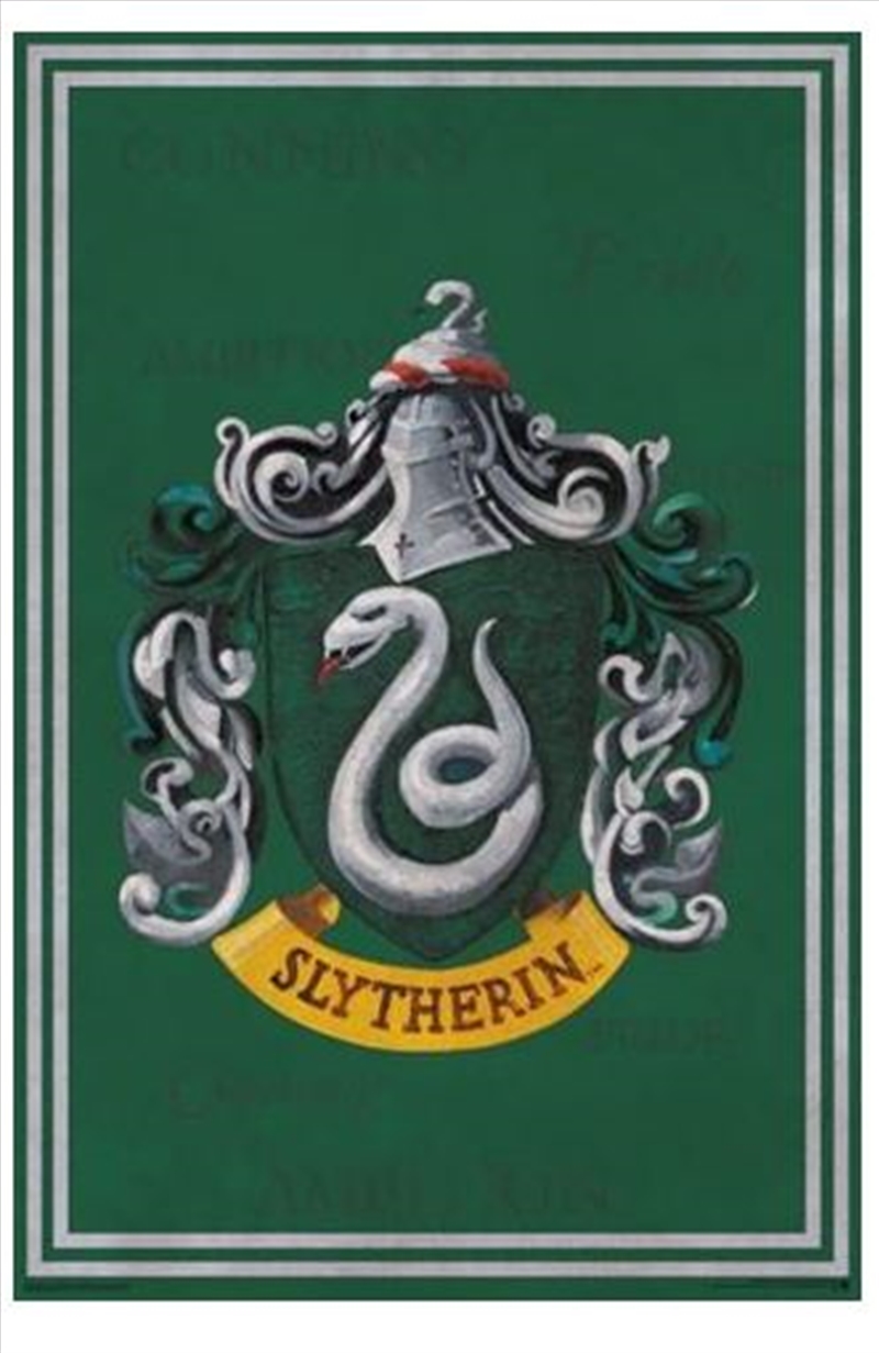 Harry Potter - Slytherin Crest/Product Detail/Posters & Prints