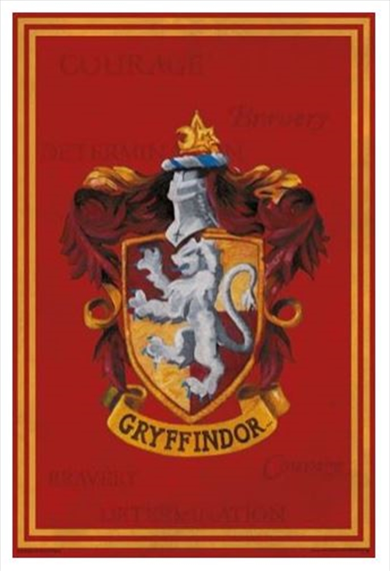 Harry Potter - Gryffindor Crest/Product Detail/Posters & Prints