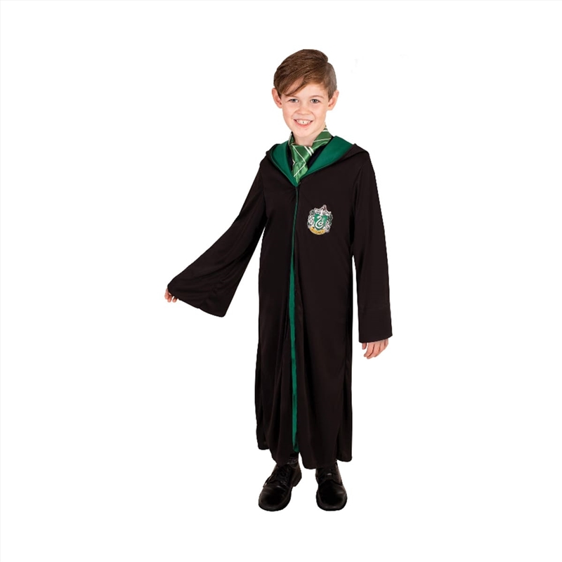 Slytherin Robe Costume (Size For Ages 9+ Years)/Product Detail/Costumes