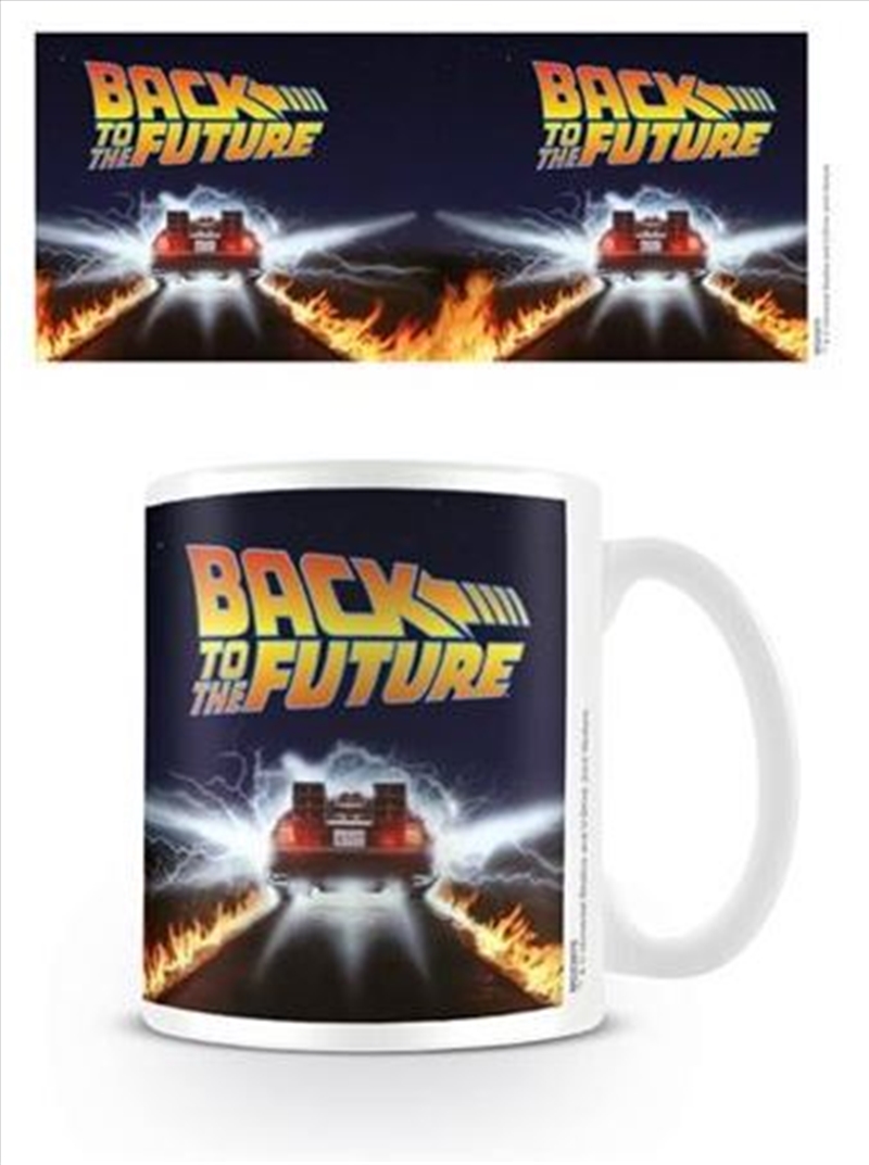 Back To The Future - Delorian/Product Detail/Mugs