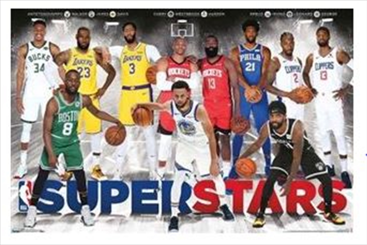 NBA - Superstars 19/Product Detail/Posters & Prints
