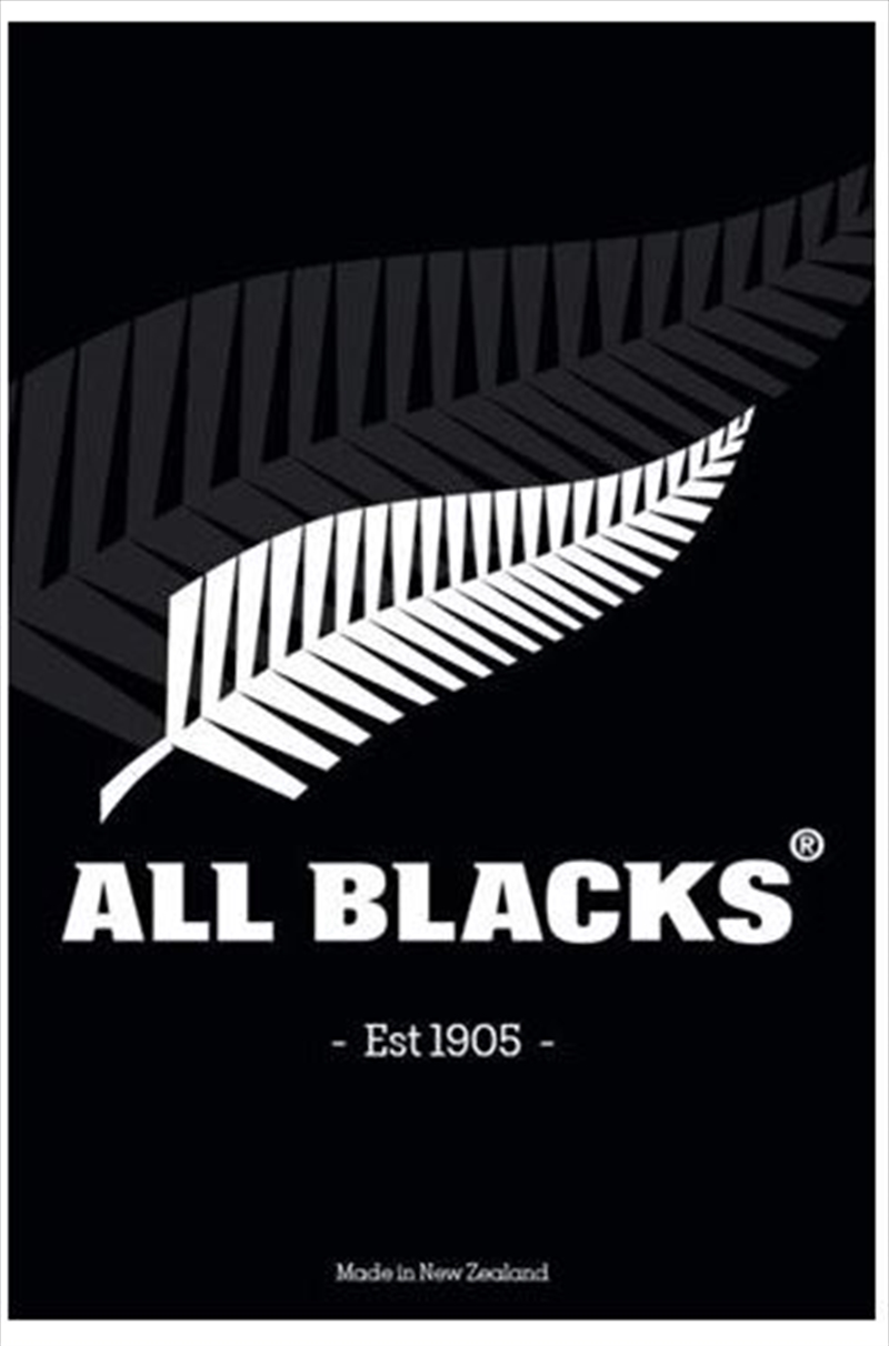 All Blacks - Logo/Product Detail/Posters & Prints