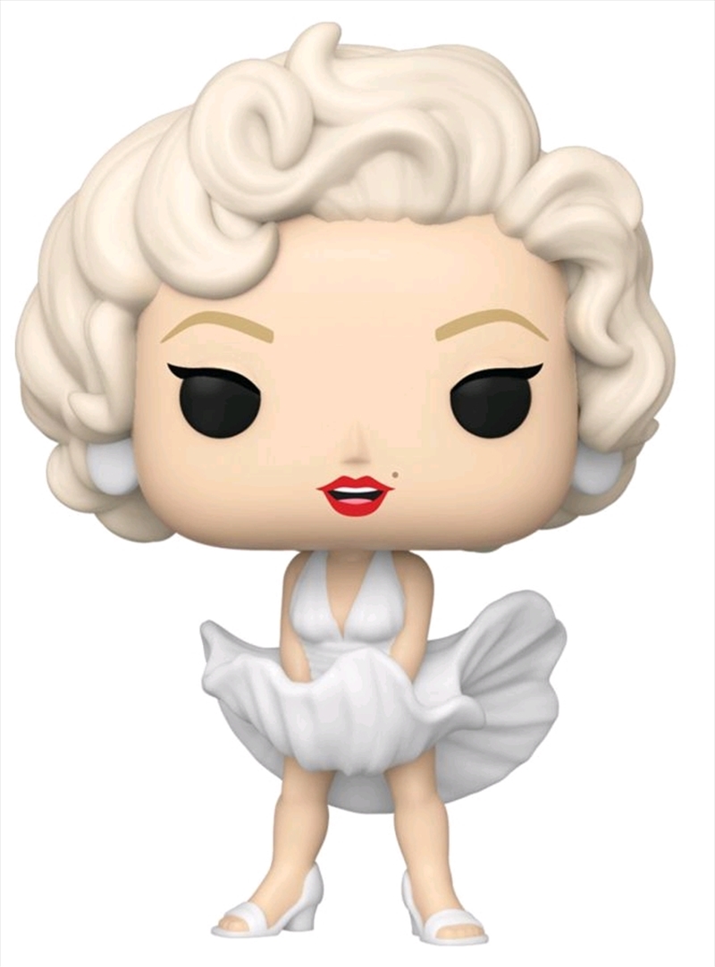 Marilyn Monroe - White Dress Pop! Vinyl/Product Detail/Standard Pop Vinyl