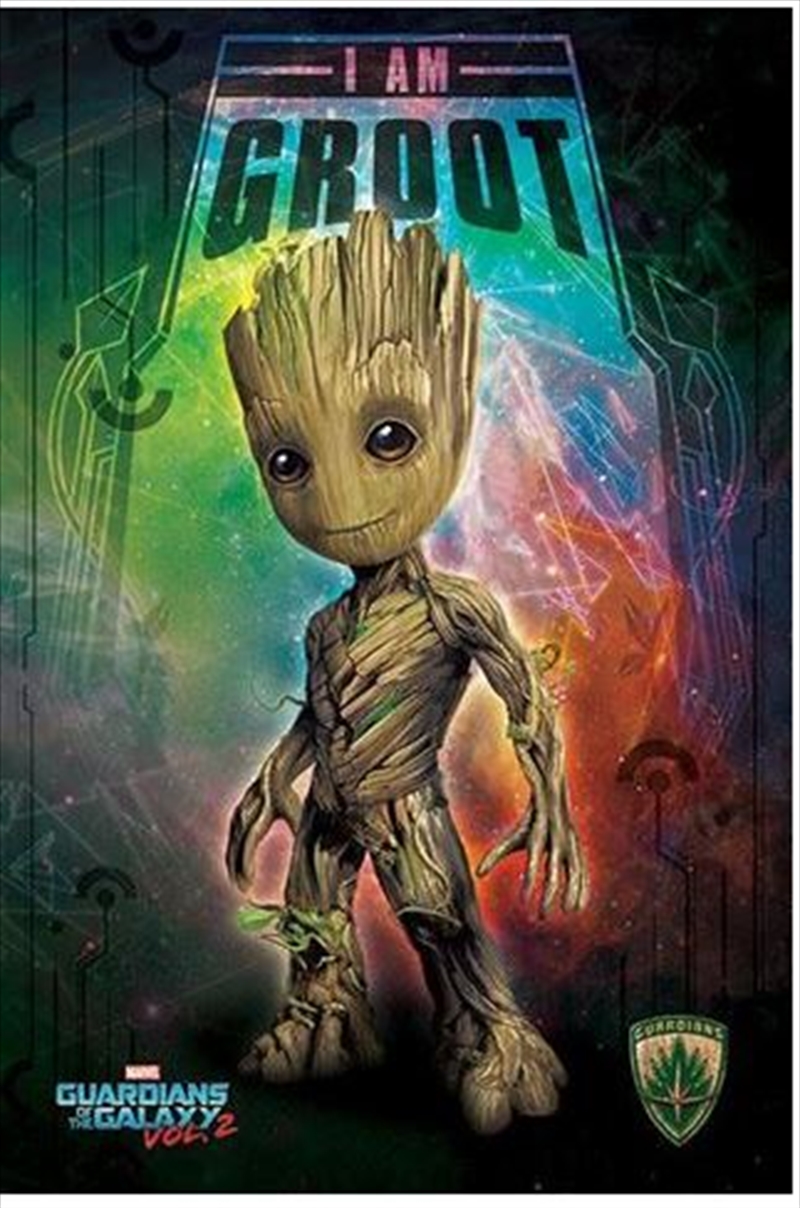 Guardians of the Galaxy Vol.2 - I Am Groot - Space/Product Detail/Posters & Prints