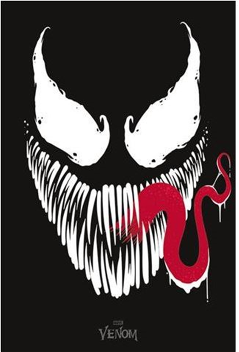 Marvel Comics - Venom Face/Product Detail/Posters & Prints
