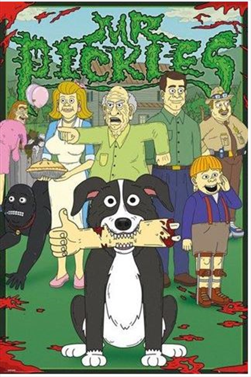 Mr Pickles - Characters/Product Detail/Posters & Prints